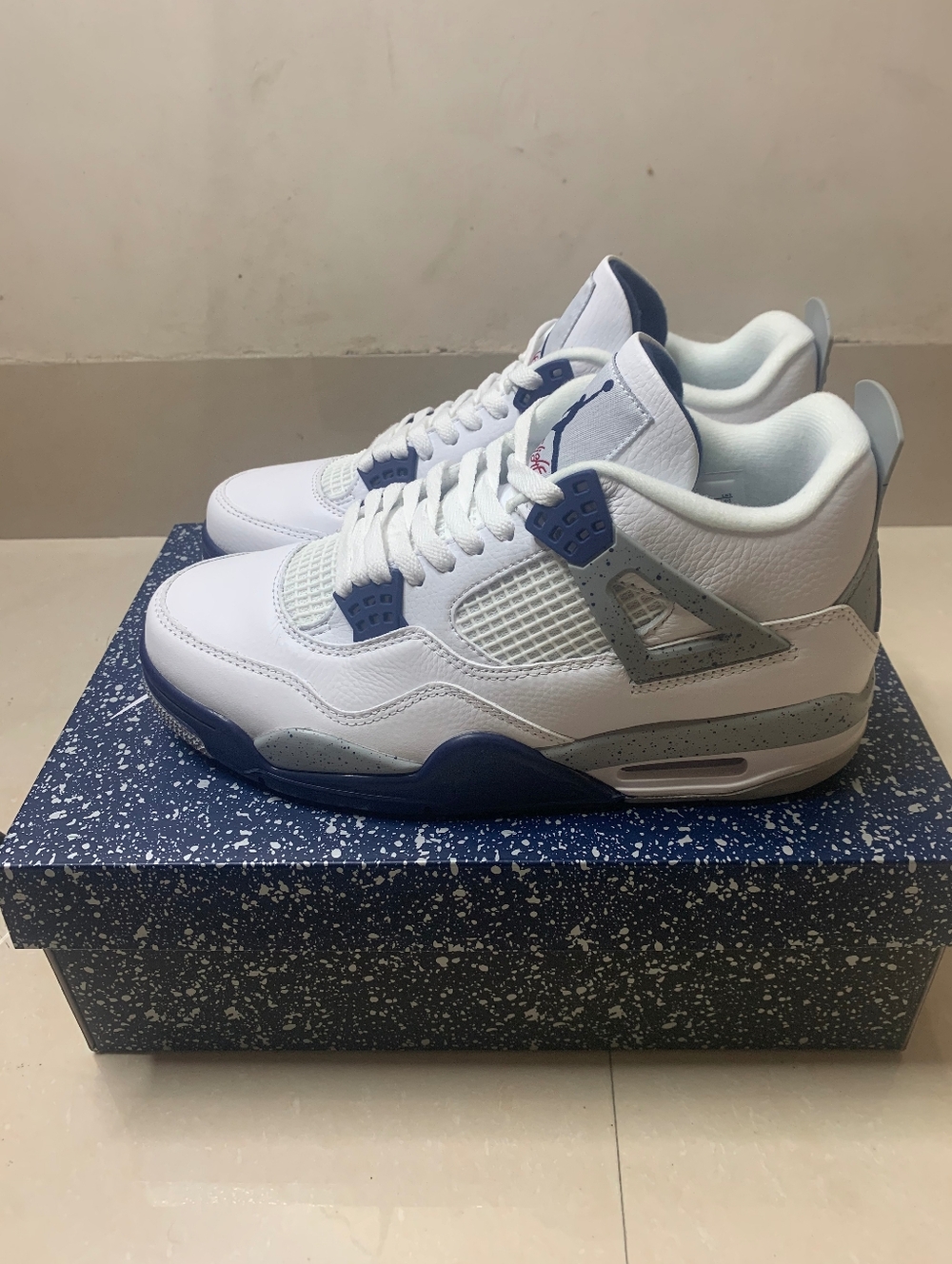 Nike Air Jordan 4 Retro Midnight Navy